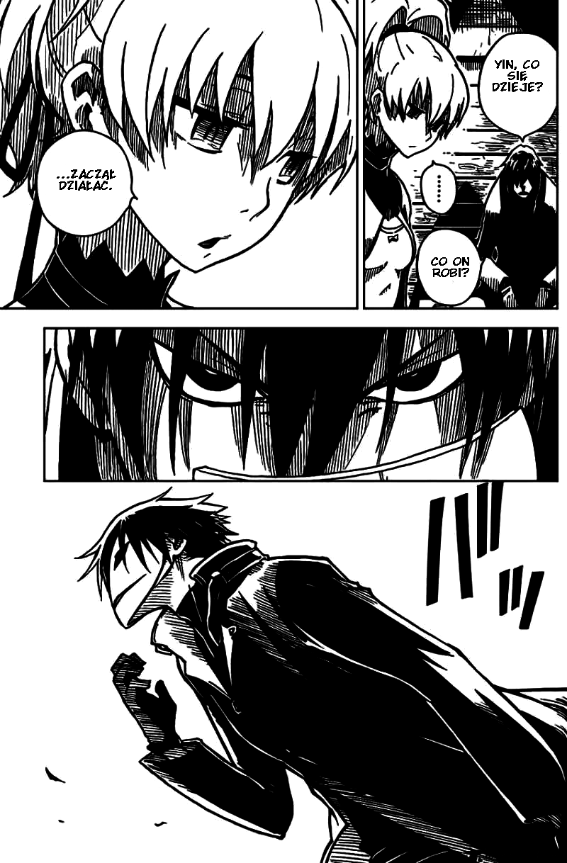 DARKER THAN BLACK -Shikkoku no Hana- Ciemne chmury 第28页