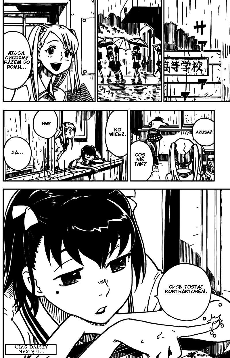 DARKER THAN BLACK -Shikkoku no Hana- Ciemne chmury 第29页
