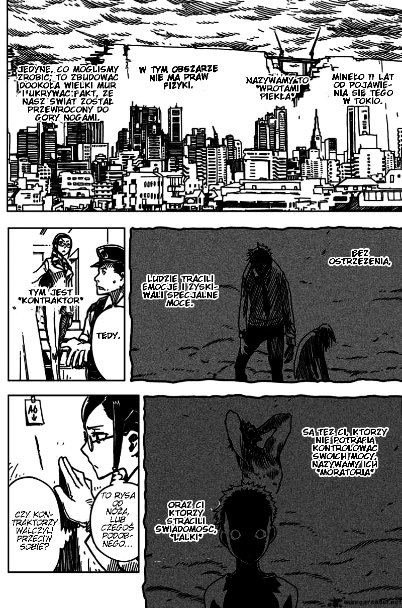 DARKER THAN BLACK -Shikkoku no Hana- Ciemne chmury 第9页