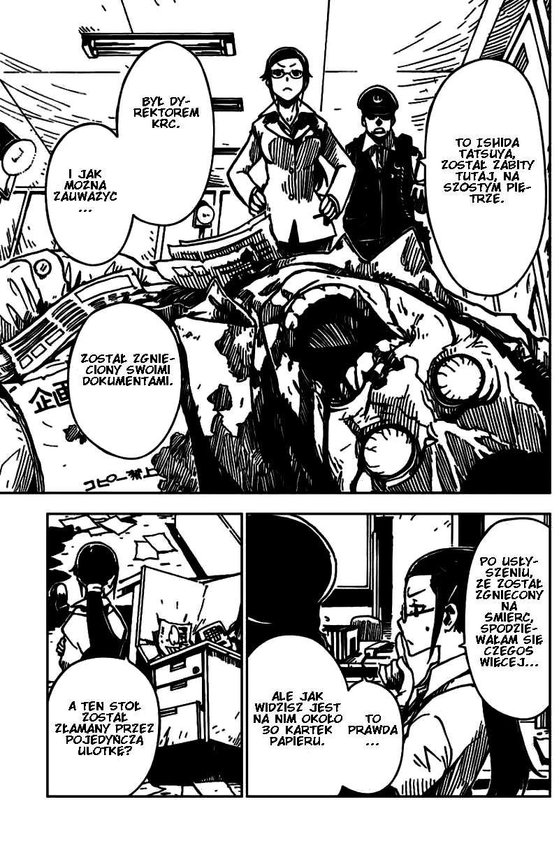 DARKER THAN BLACK -Shikkoku no Hana- Ciemne chmury 第10页