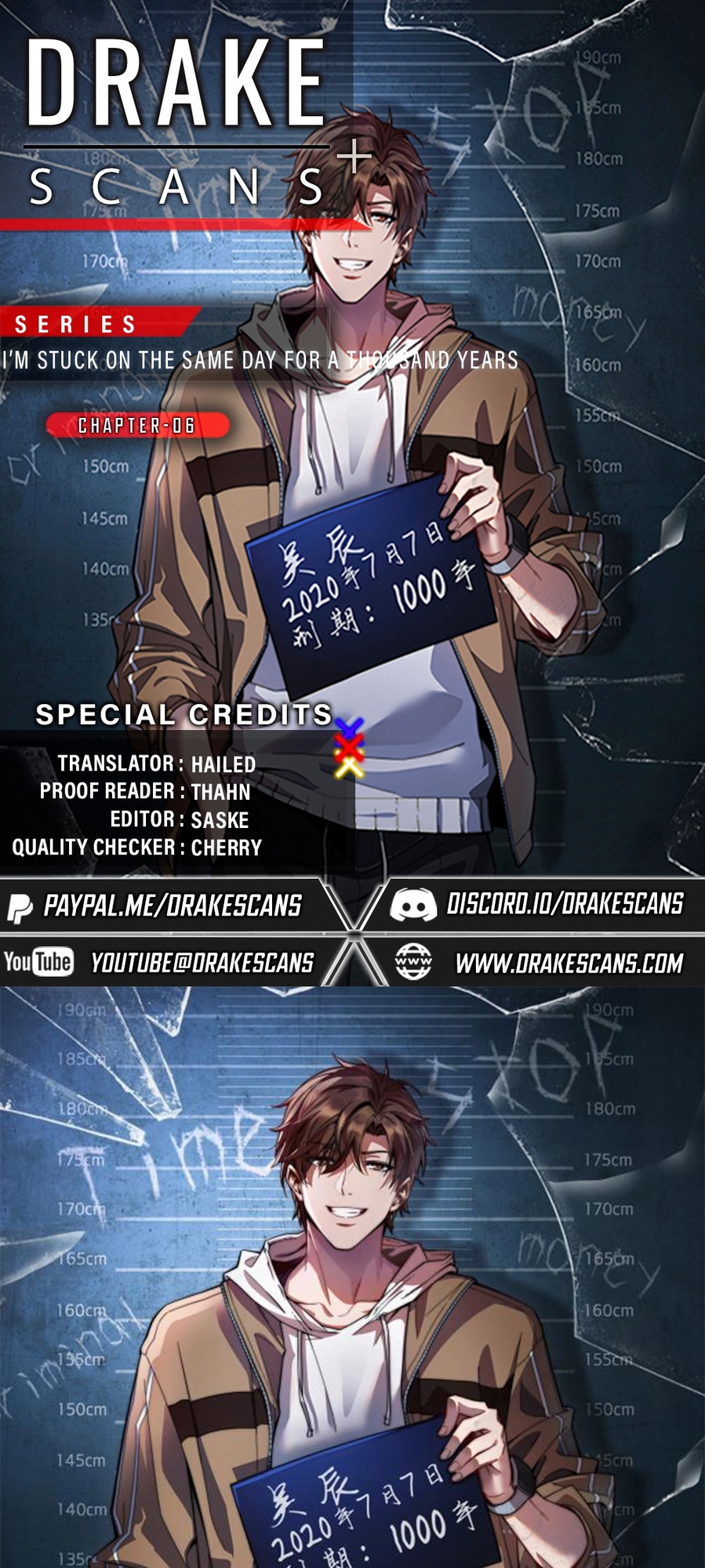 I'm Stuck on the Same Day for a Thousand Years Ch. 6 第1页