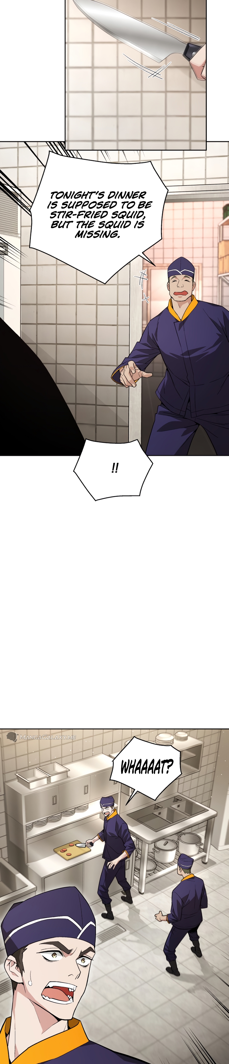 Apocalyptic Chef Awakening Vol. 1 Ch. 1 第27页