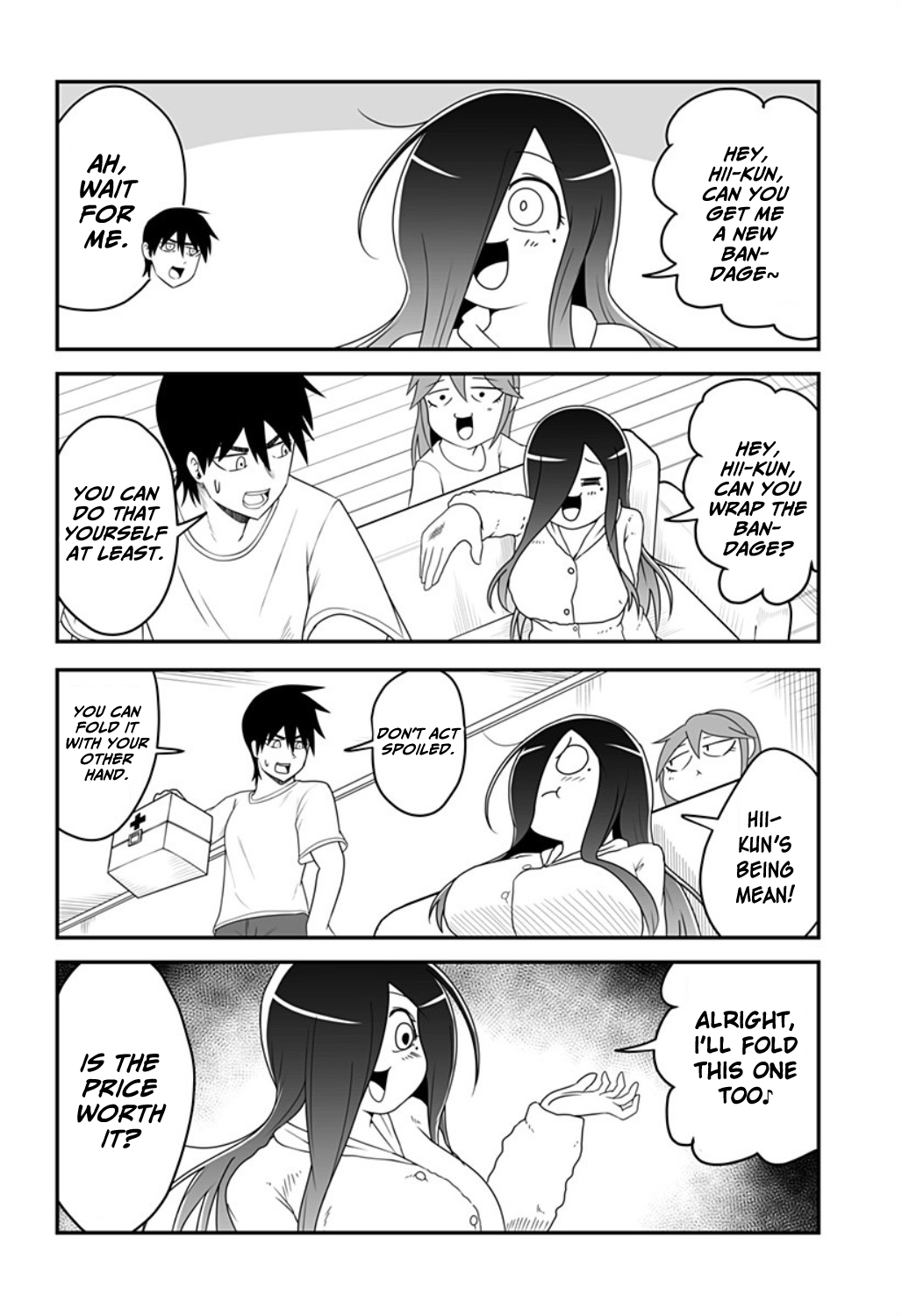 Kekkon Suru tte Itta Yone? Ch. 12 第6页