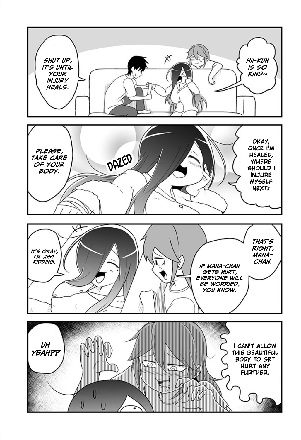 Kekkon Suru tte Itta Yone? Ch. 12 第7页