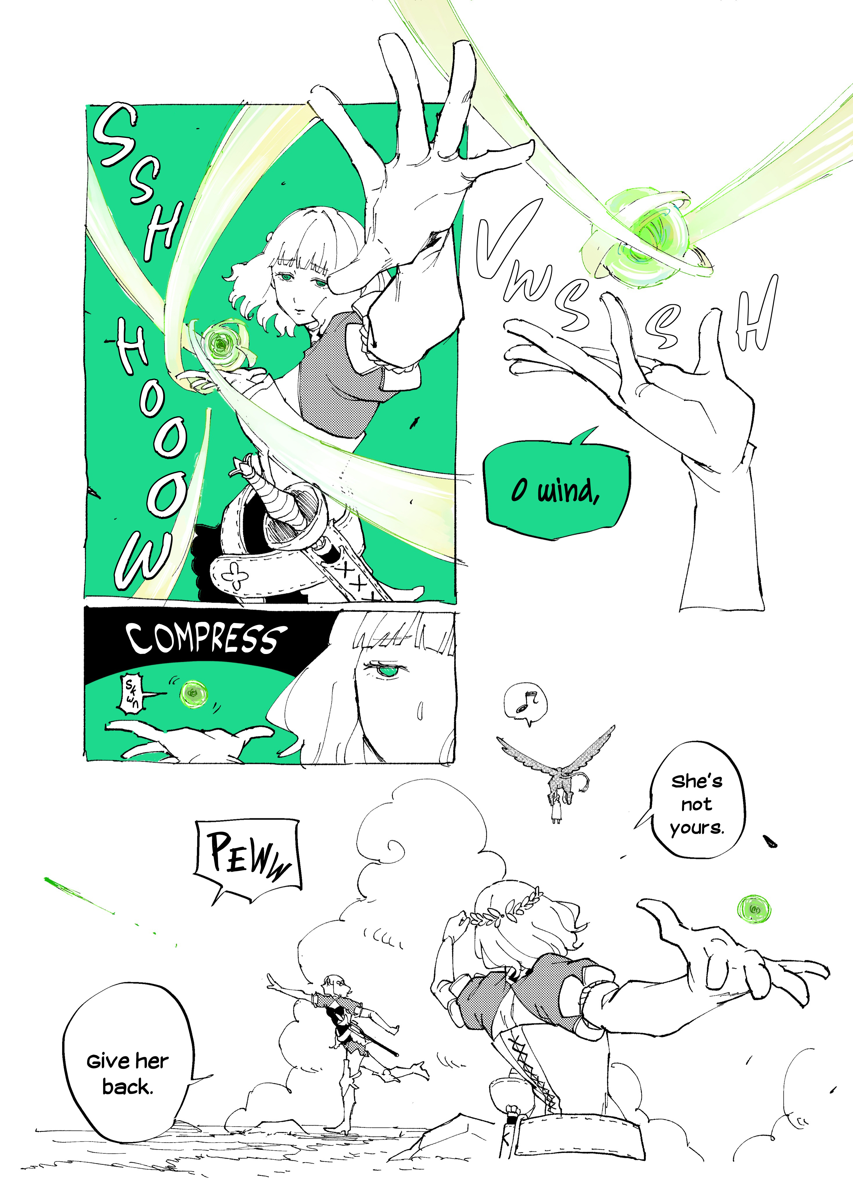 Sylph no Hanahime (Twitter Version) Griffin 第4页