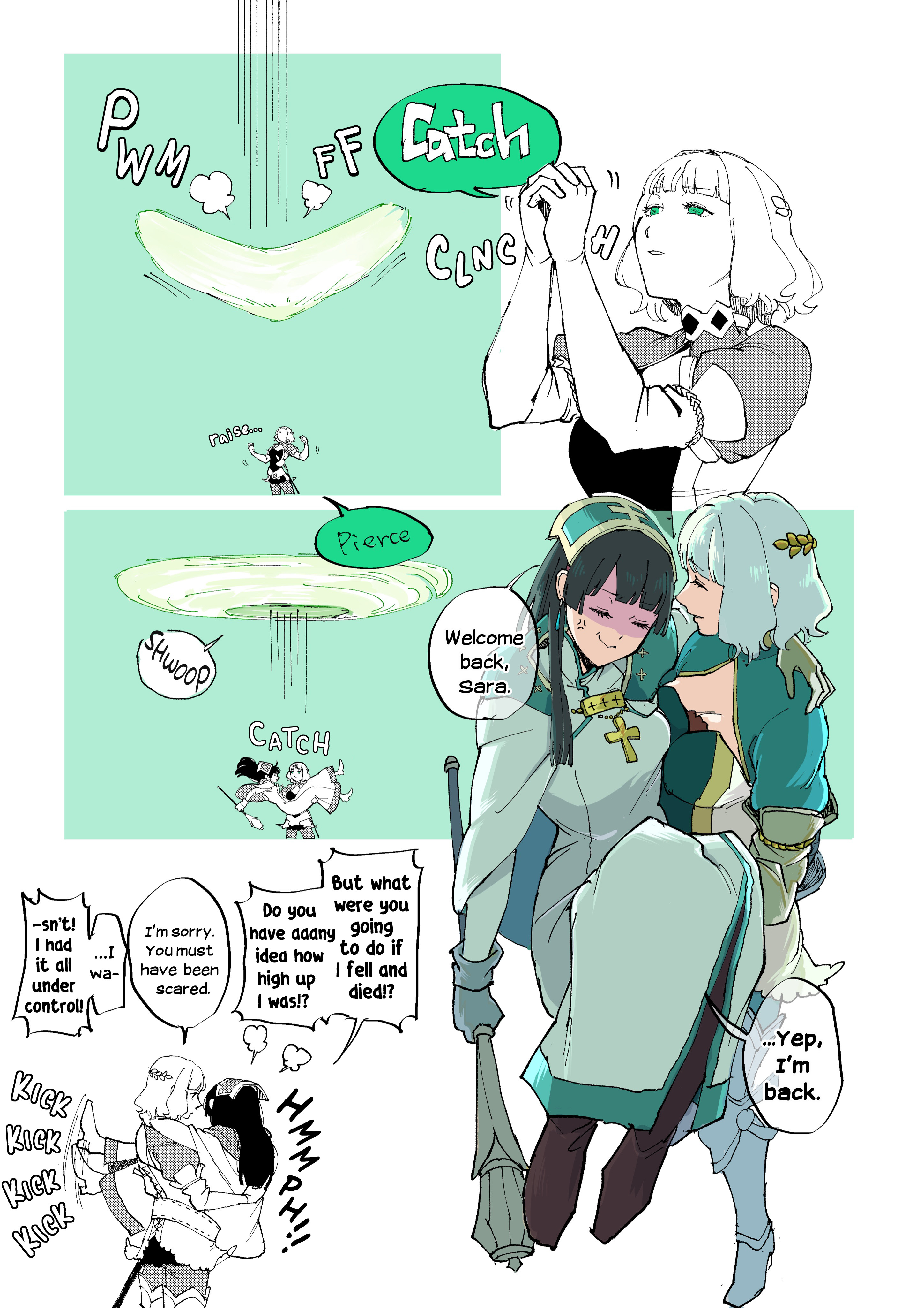 Sylph no Hanahime (Twitter Version) Griffin 第7页