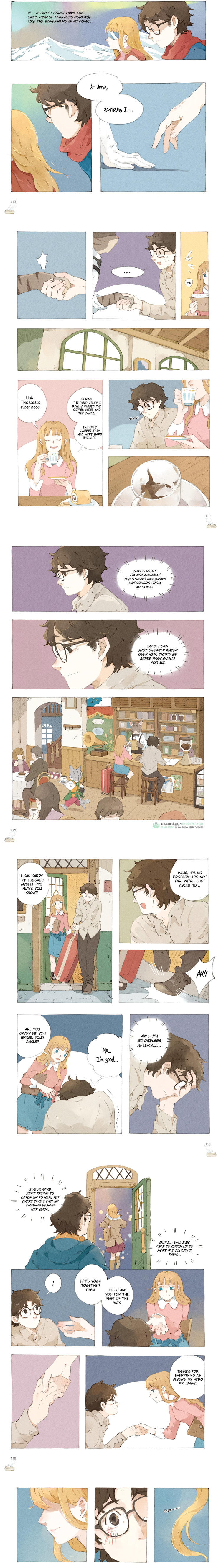 Meow Puccino Ch. 5 第6页