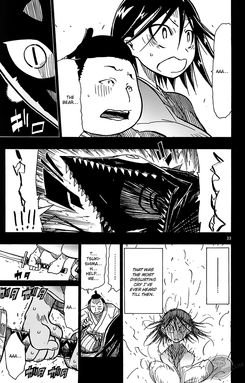 Joujuu Senjin!! Mushibugyo I'm Leaving 第35页
