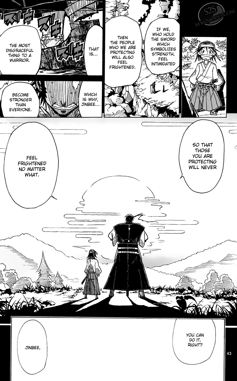 Joujuu Senjin!! Mushibugyo I'm Leaving 第45页