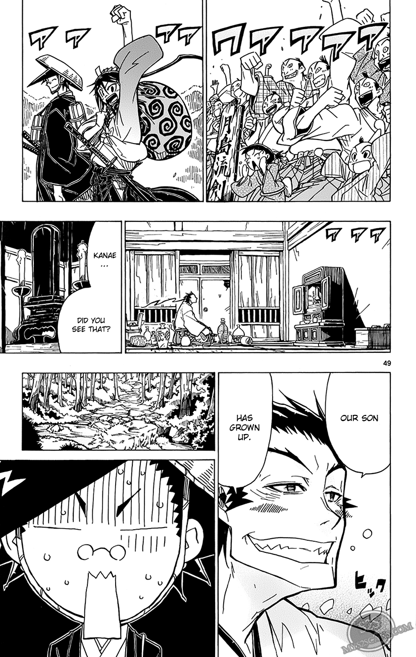 Joujuu Senjin!! Mushibugyo I'm Leaving 第50页