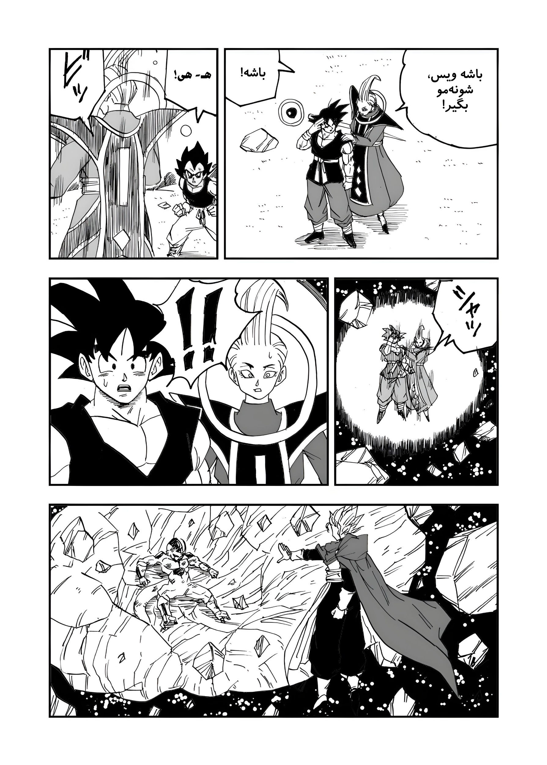 Dragon Ball Super Kai (Doujinshi) مسافری از بُعد دیگر 第11页