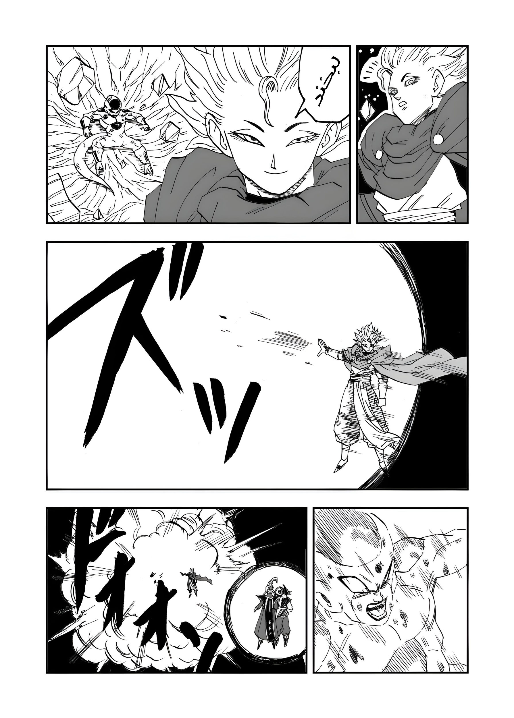 Dragon Ball Super Kai (Doujinshi) مسافری از بُعد دیگر 第12页