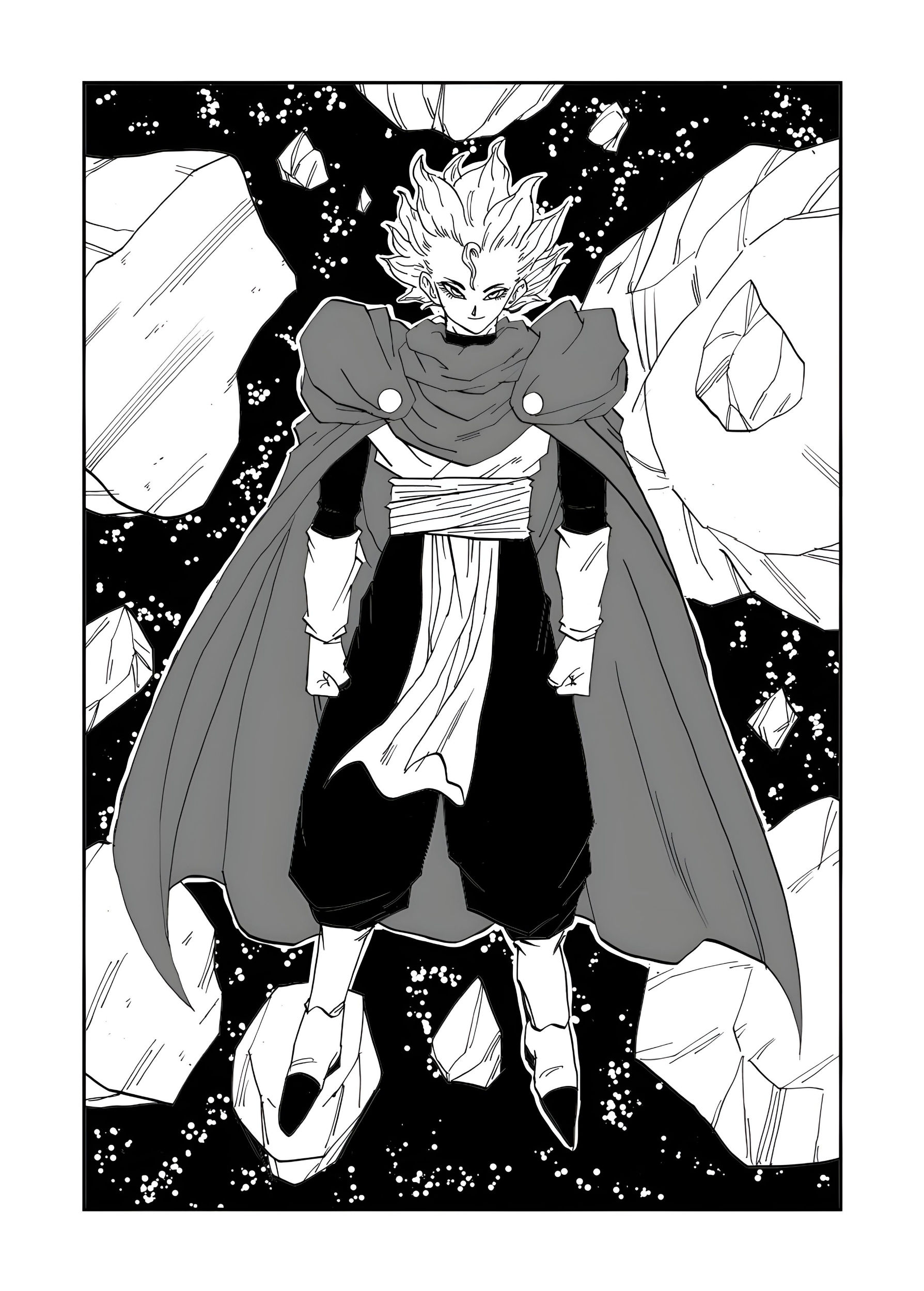 Dragon Ball Super Kai (Doujinshi) مسافری از بُعد دیگر 第5页