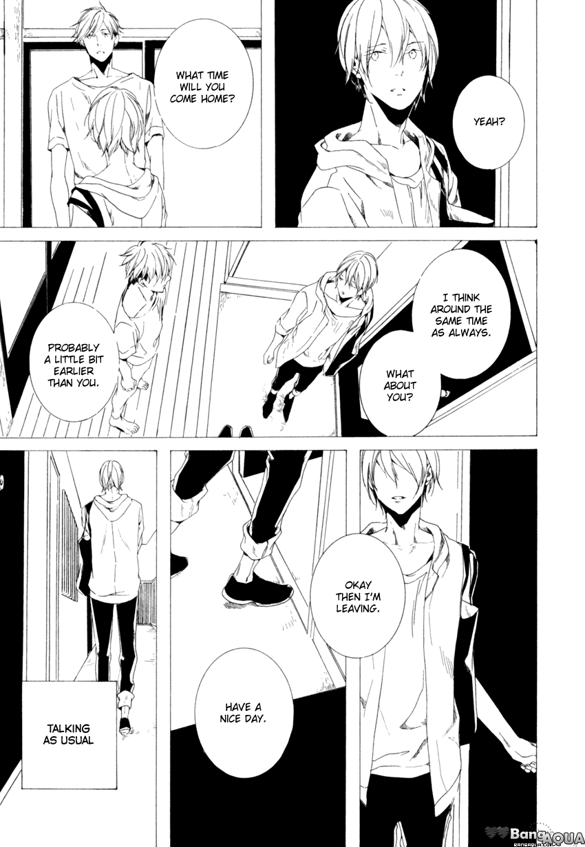 Futari Bocchi no Shokutaku Vol. 1 Ch. 3 第21页