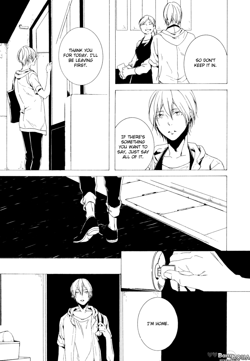 Futari Bocchi no Shokutaku Vol. 1 Ch. 3 第25页