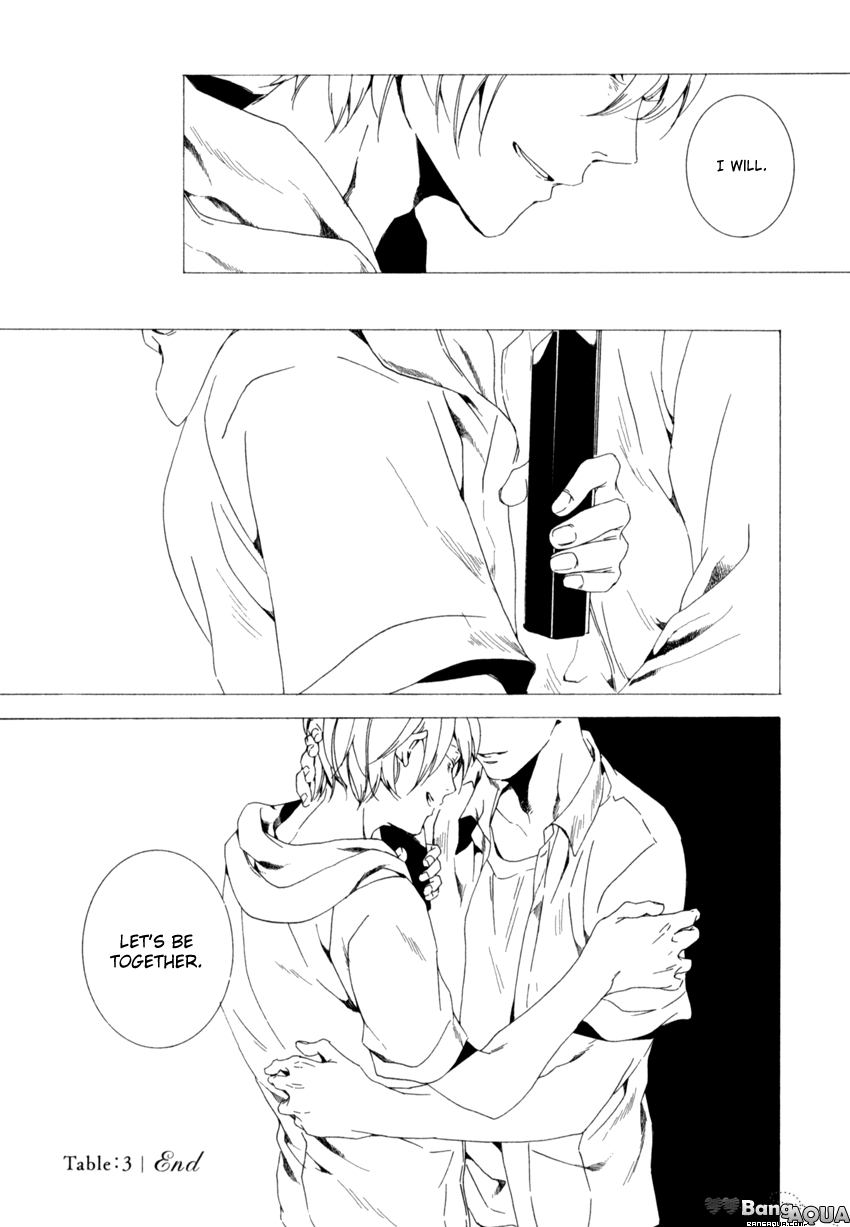 Futari Bocchi no Shokutaku Vol. 1 Ch. 3 第37页