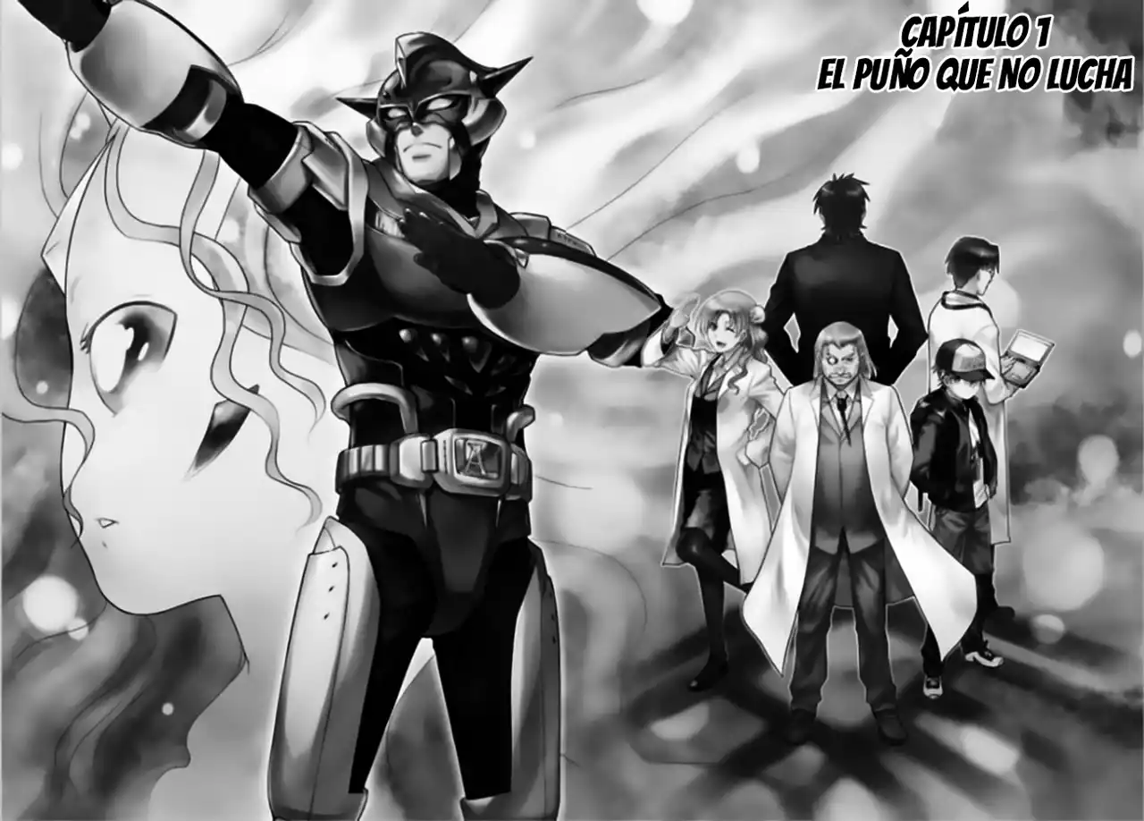 Action Kamen 第3页