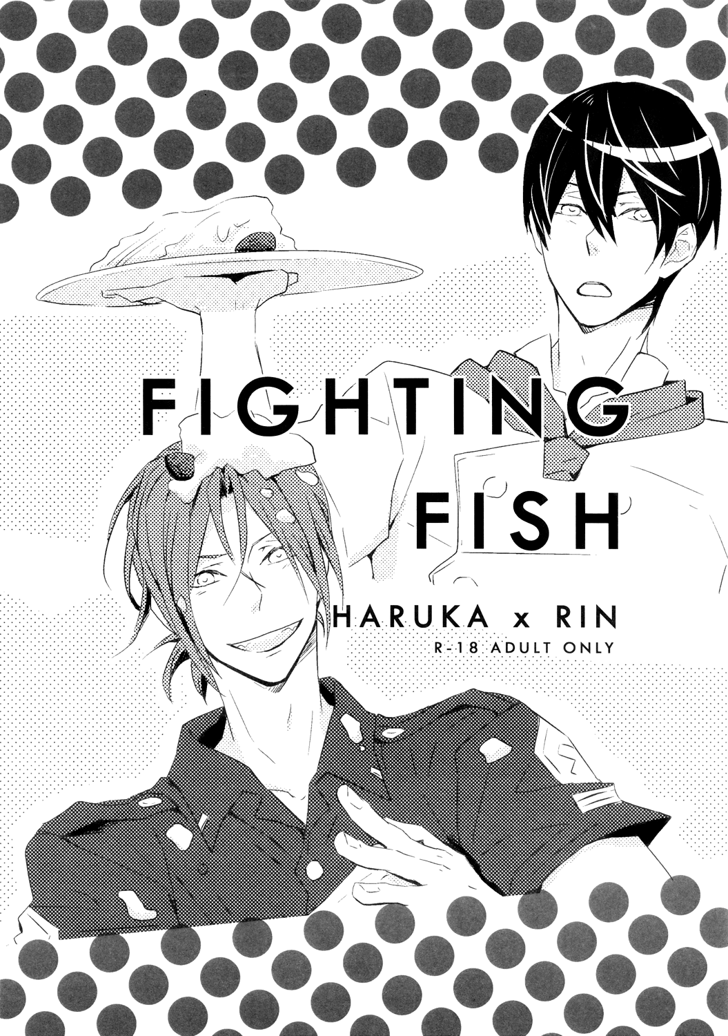 Free! - Fighting Fish (Doujinshi) Oneshot 第2页