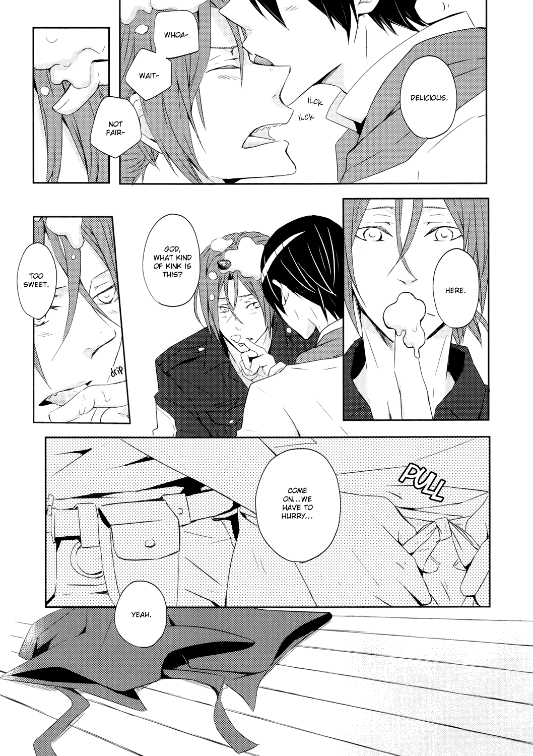 Free! - Fighting Fish (Doujinshi) Oneshot 第6页