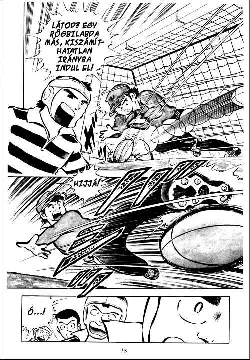 Captain Tsubasa Repülj szabadon! 第13页