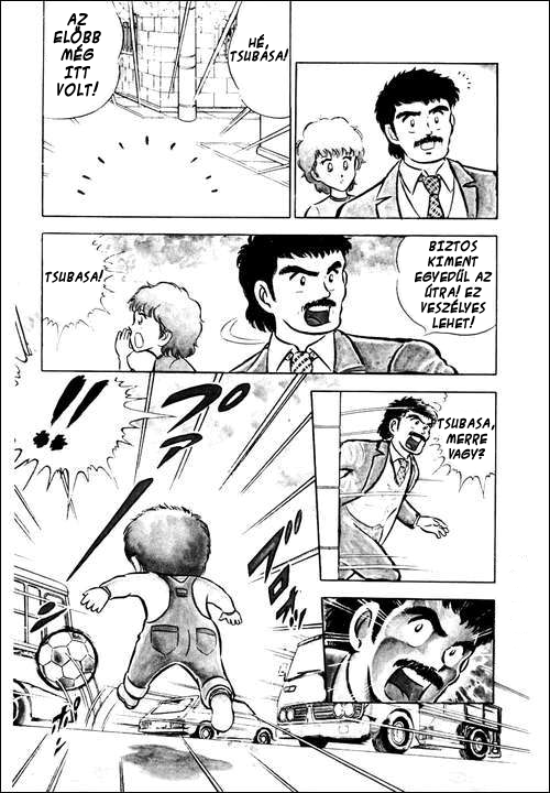 Captain Tsubasa Repülj szabadon! 第3页