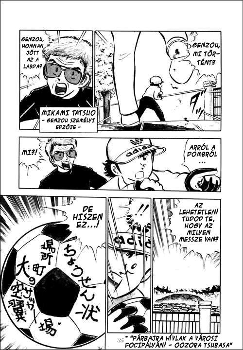 Captain Tsubasa Repülj szabadon! 第28页