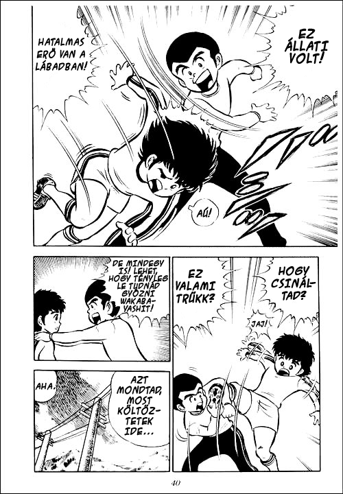 Captain Tsubasa Repülj szabadon! 第33页