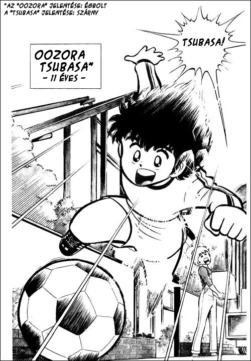 Captain Tsubasa Repülj szabadon! 第6页