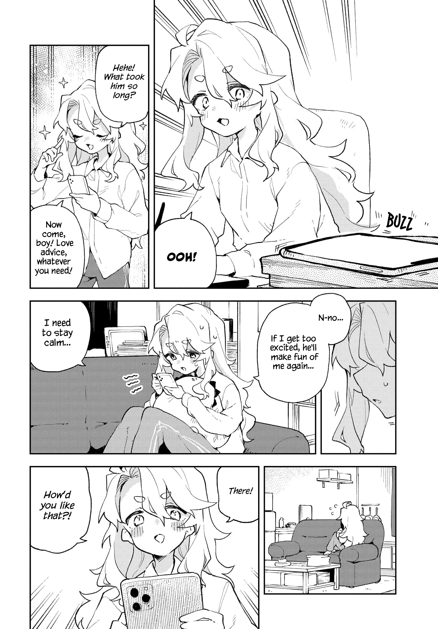 Kimi no Love o Misetekure! Vol. 1 Ch. 4.5 第4页
