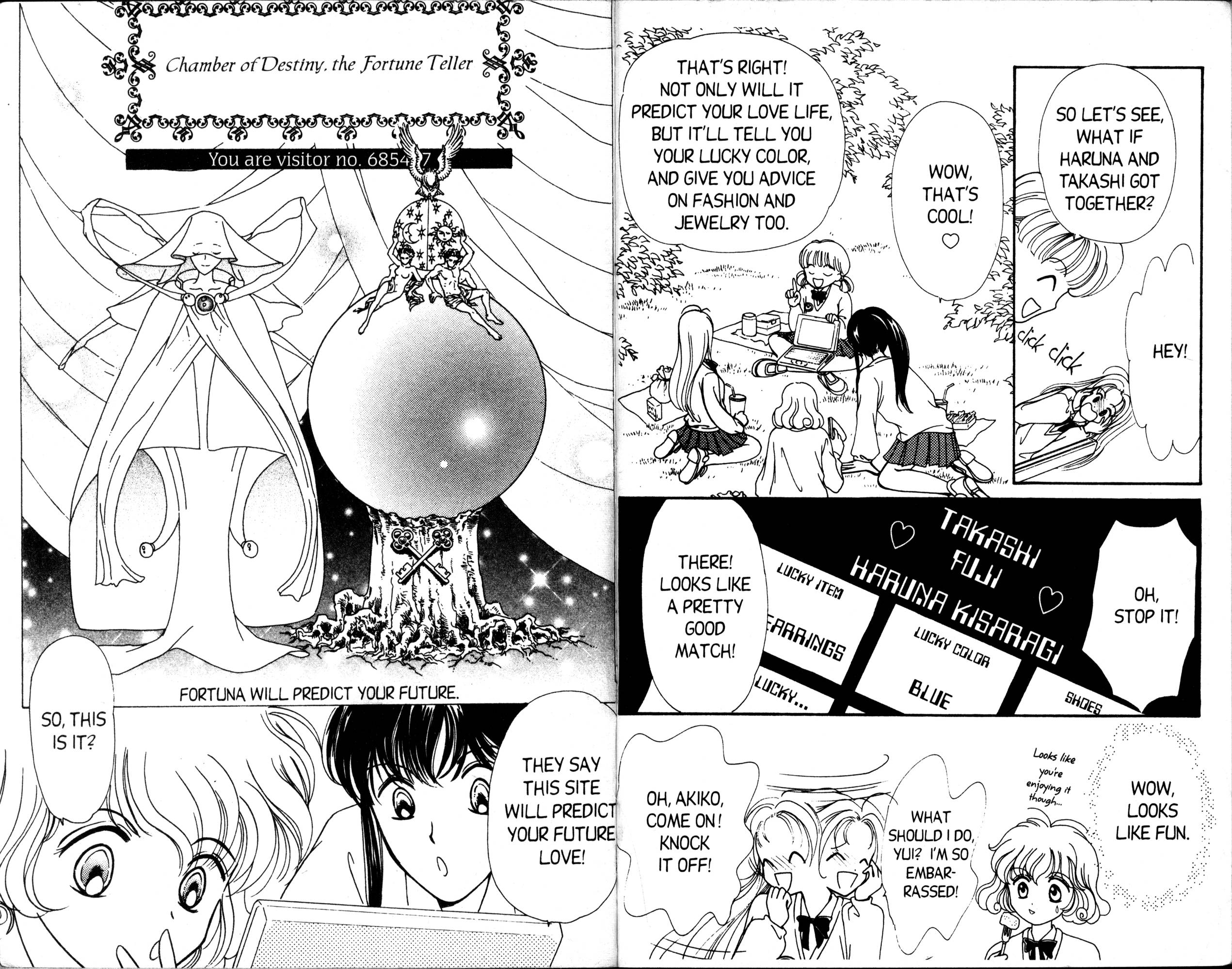 Corrector Yui Is the Power of Love Eternal? 第4页