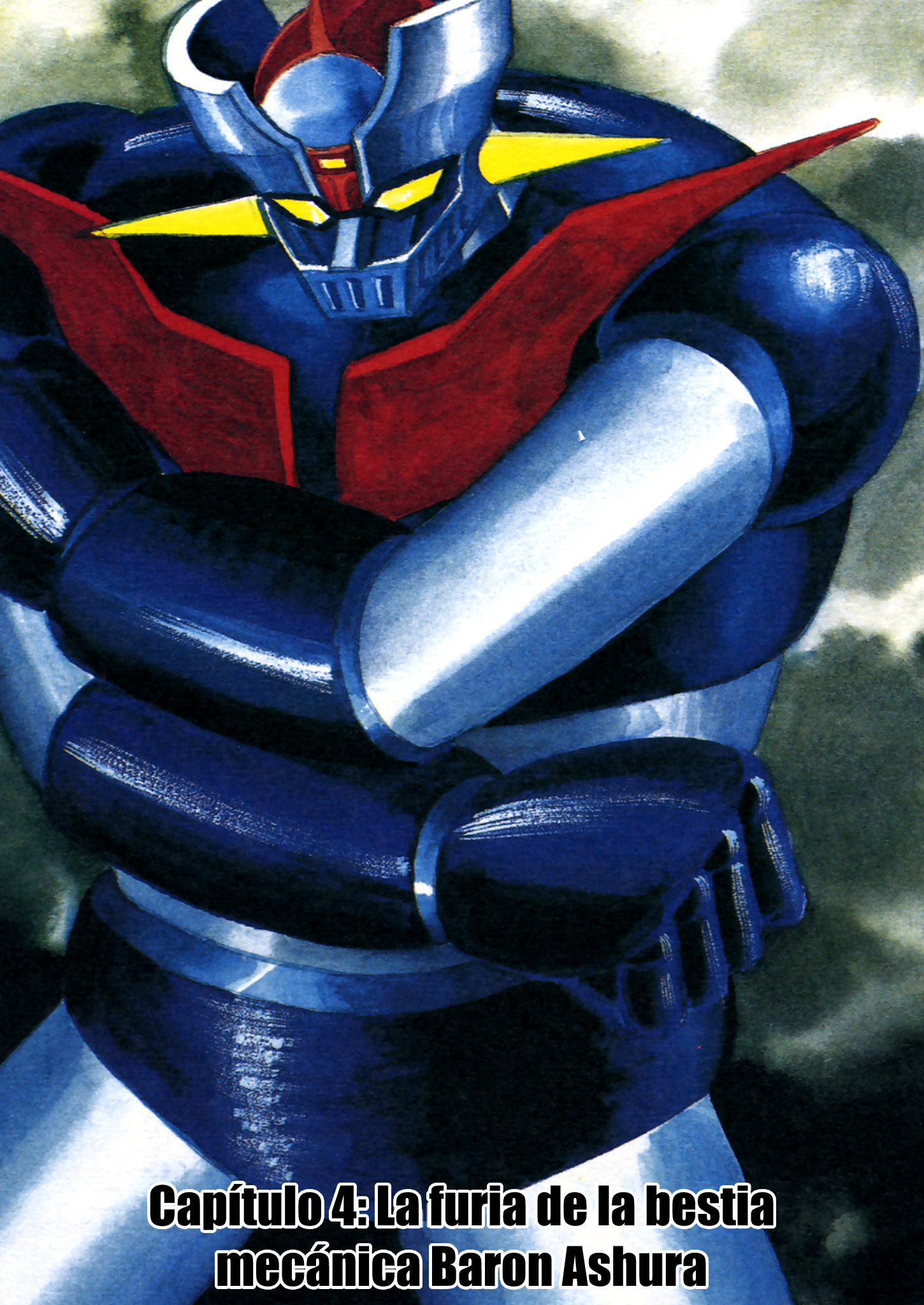 Mazinger Z (TV Magazine) La furia de la bestia mecánica Barón Ashura 第1页