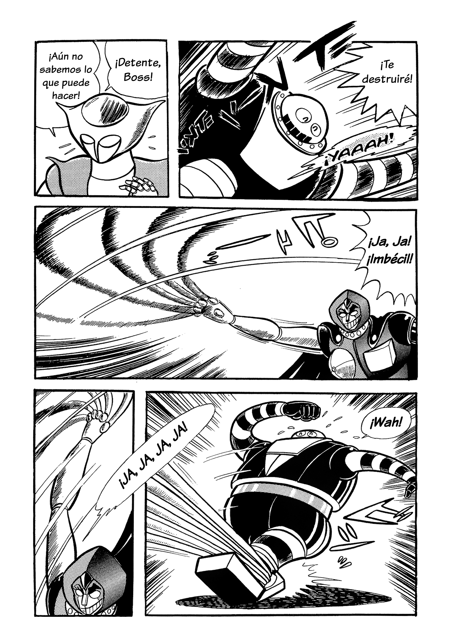 Mazinger Z (TV Magazine) La furia de la bestia mecánica Barón Ashura 第11页