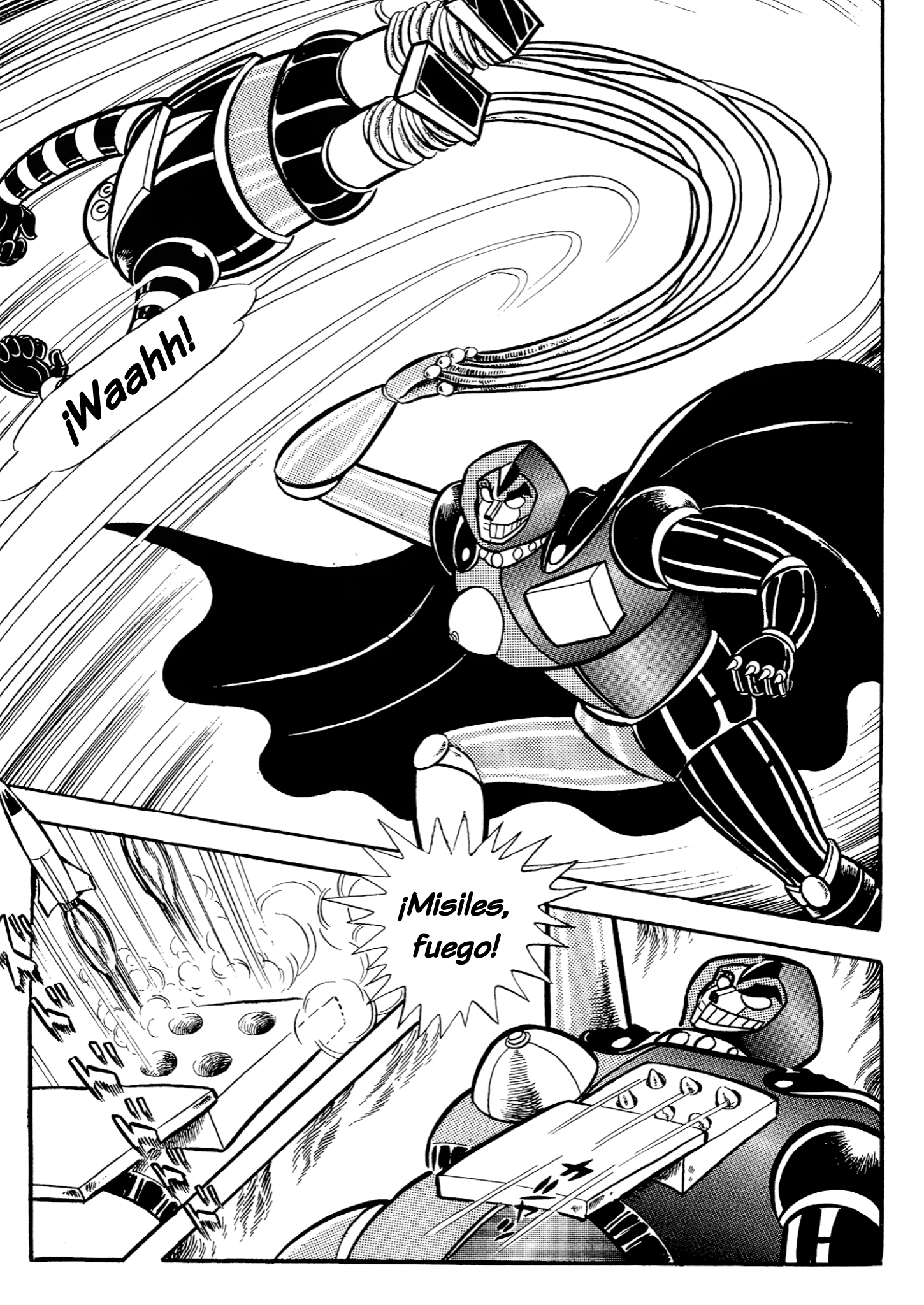 Mazinger Z (TV Magazine) La furia de la bestia mecánica Barón Ashura 第12页