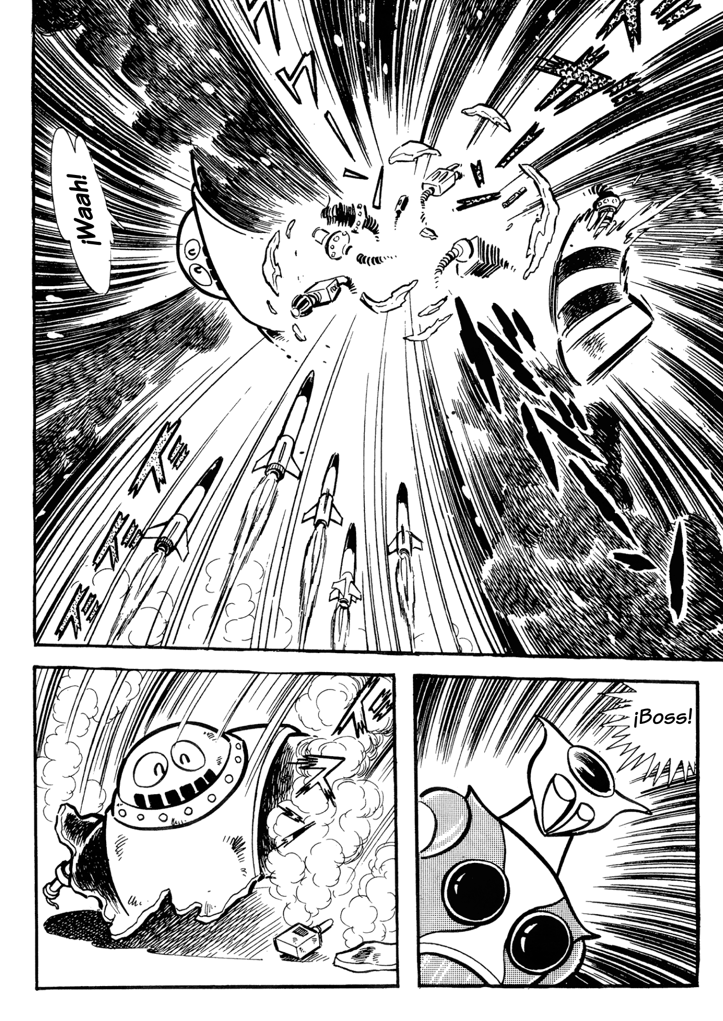 Mazinger Z (TV Magazine) La furia de la bestia mecánica Barón Ashura 第13页