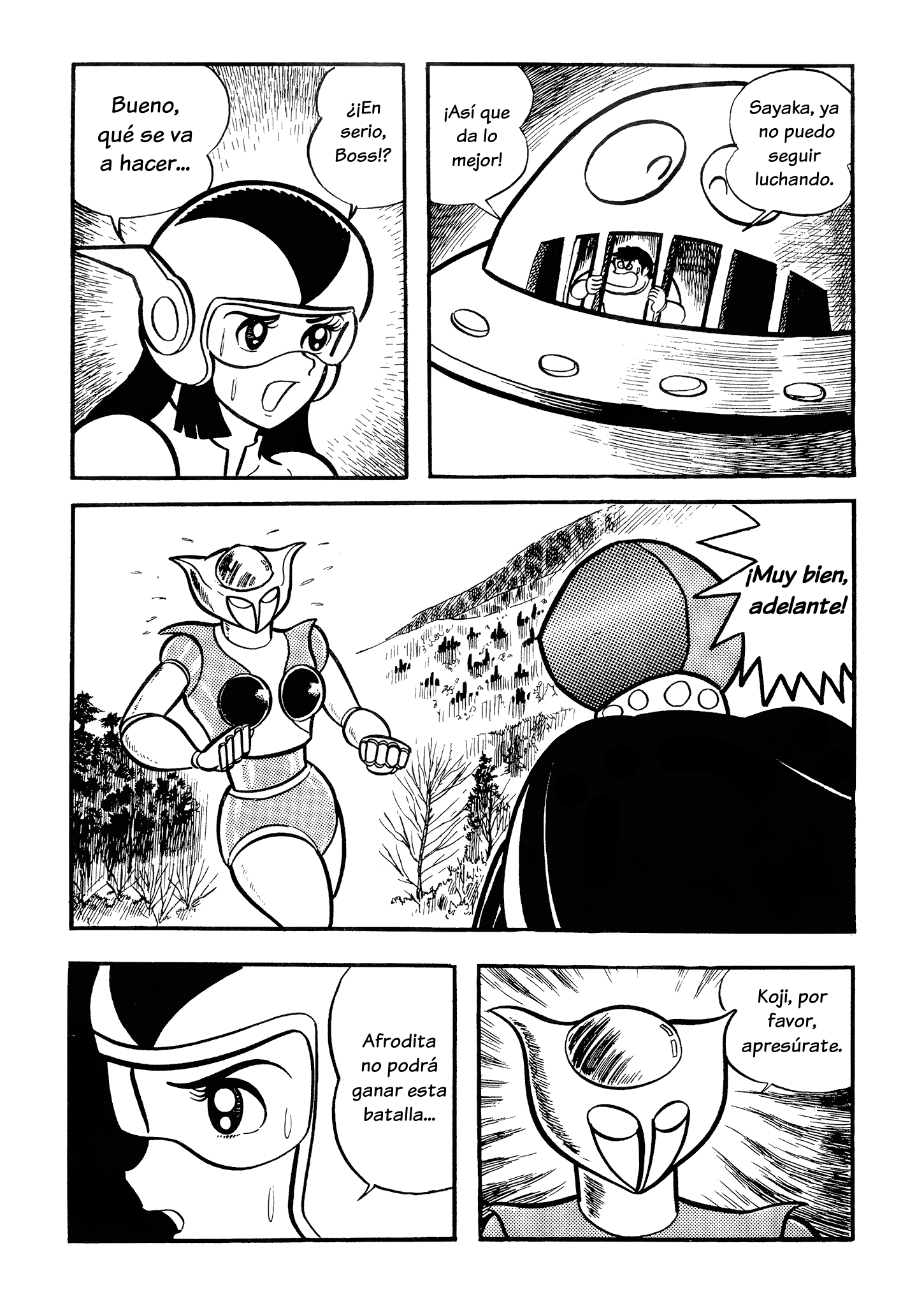 Mazinger Z (TV Magazine) La furia de la bestia mecánica Barón Ashura 第14页