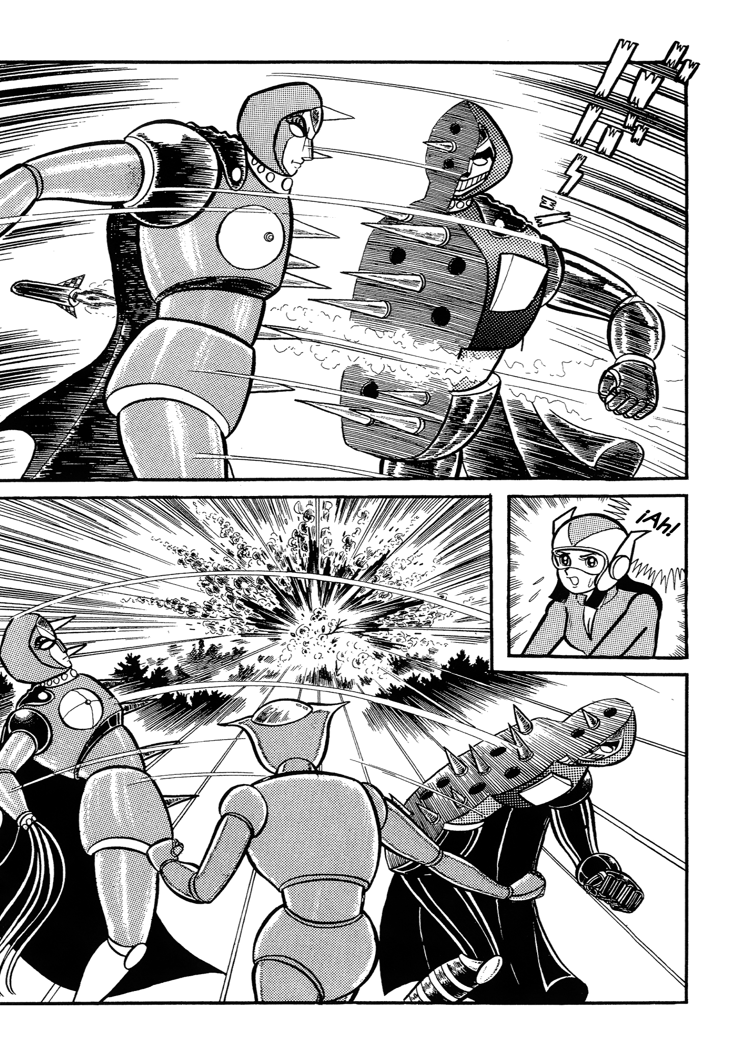 Mazinger Z (TV Magazine) La furia de la bestia mecánica Barón Ashura 第16页