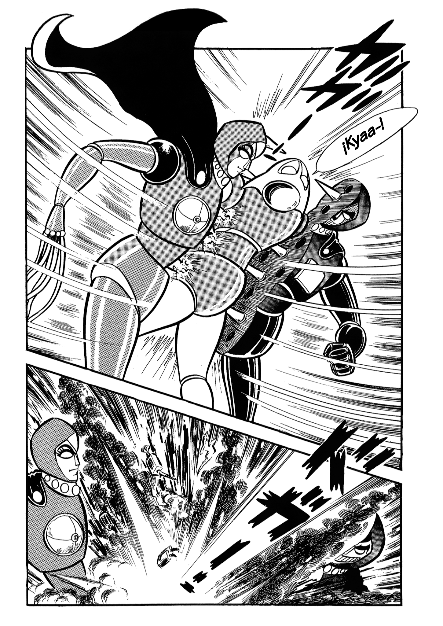 Mazinger Z (TV Magazine) La furia de la bestia mecánica Barón Ashura 第17页