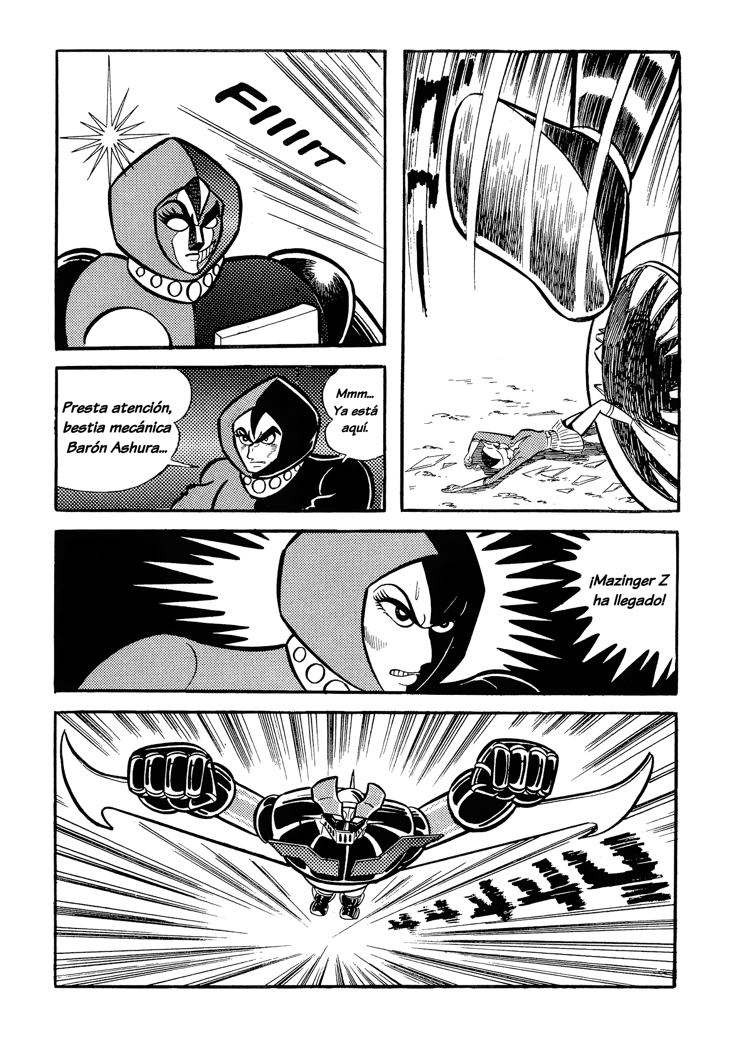 Mazinger Z (TV Magazine) La furia de la bestia mecánica Barón Ashura 第19页