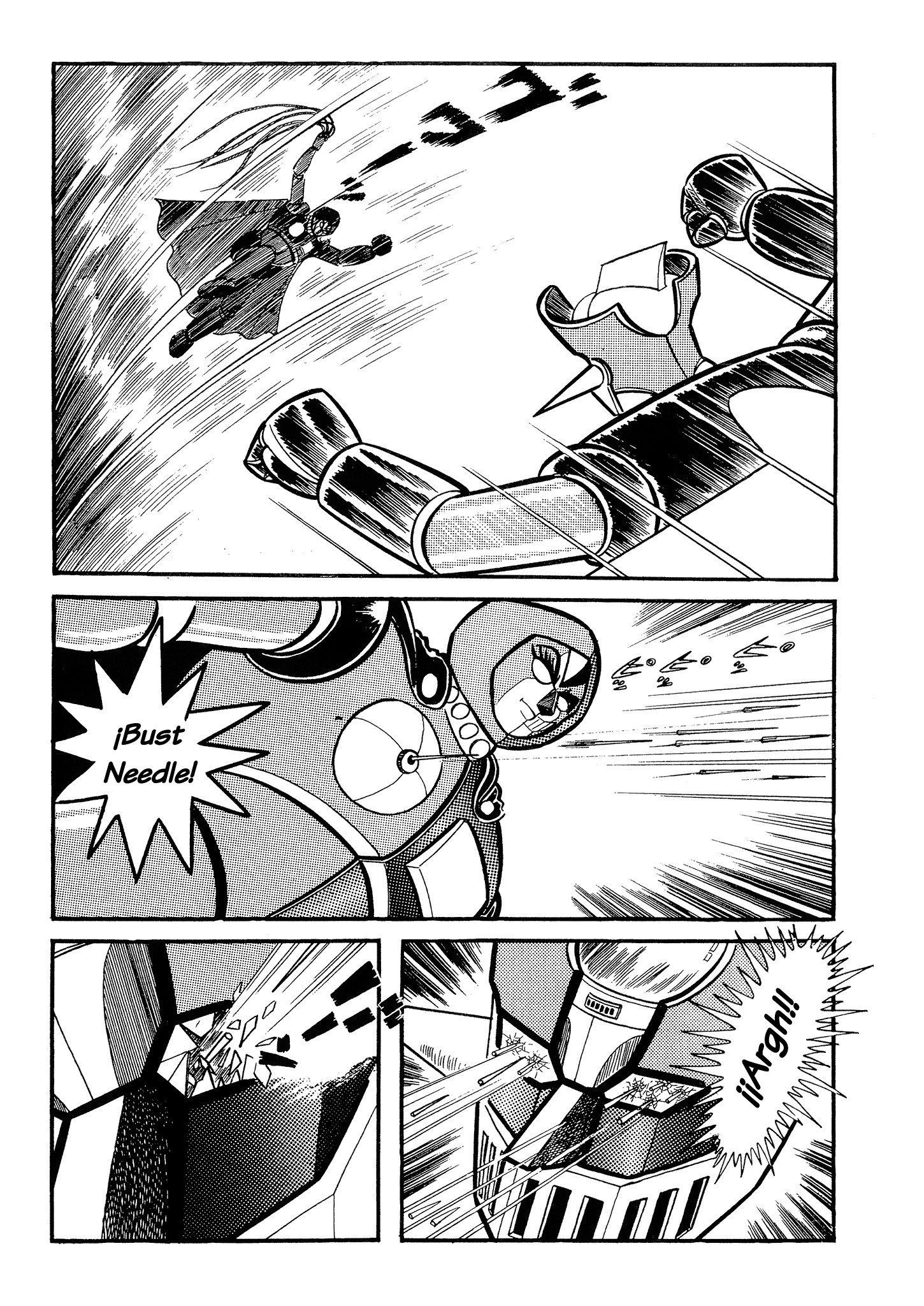 Mazinger Z (TV Magazine) La furia de la bestia mecánica Barón Ashura 第20页