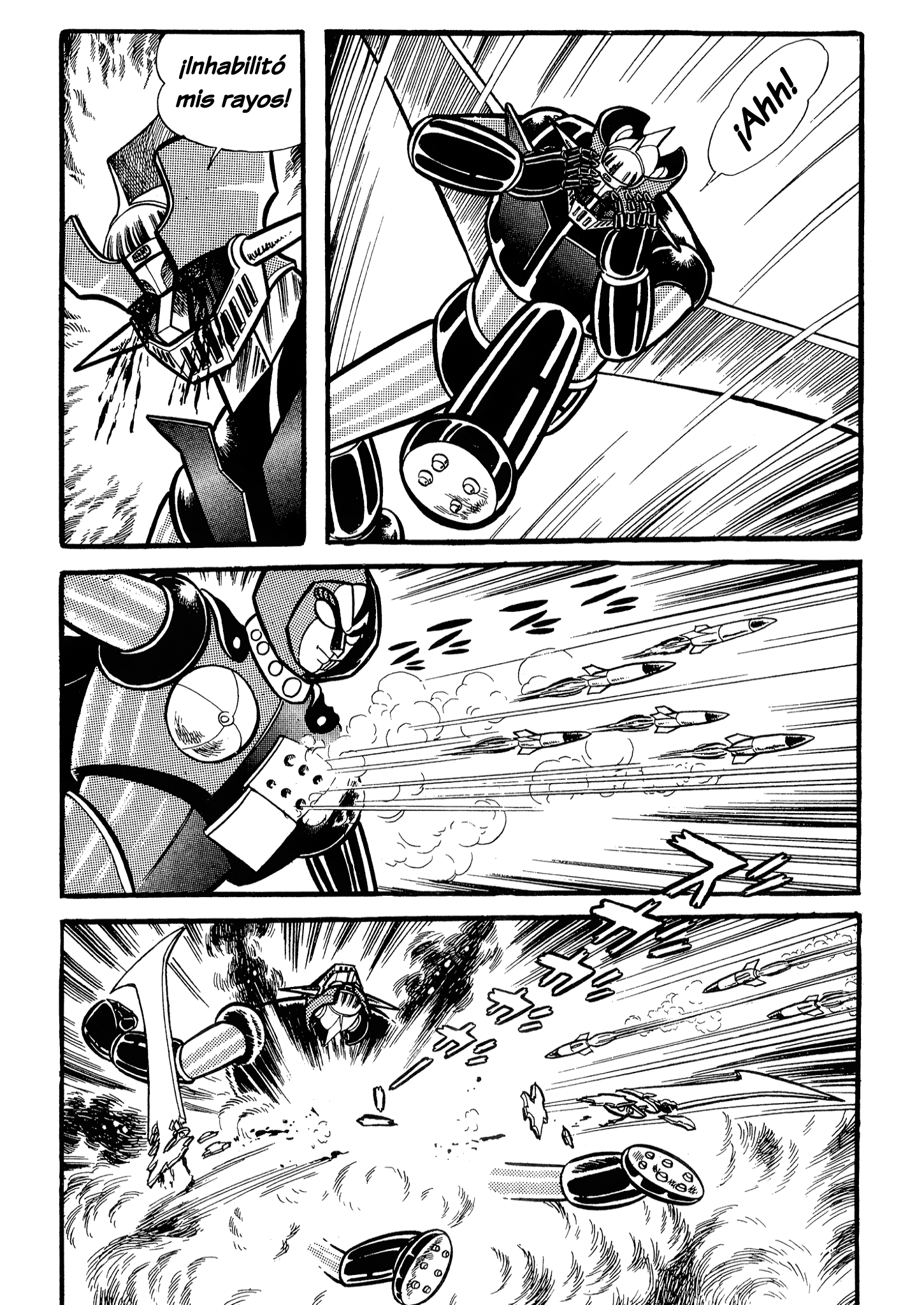 Mazinger Z (TV Magazine) La furia de la bestia mecánica Barón Ashura 第21页