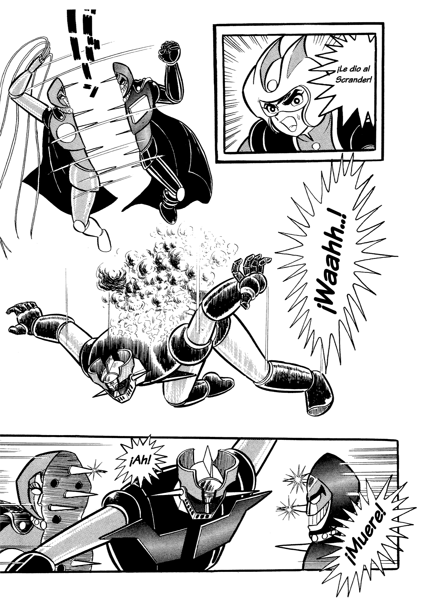 Mazinger Z (TV Magazine) La furia de la bestia mecánica Barón Ashura 第22页
