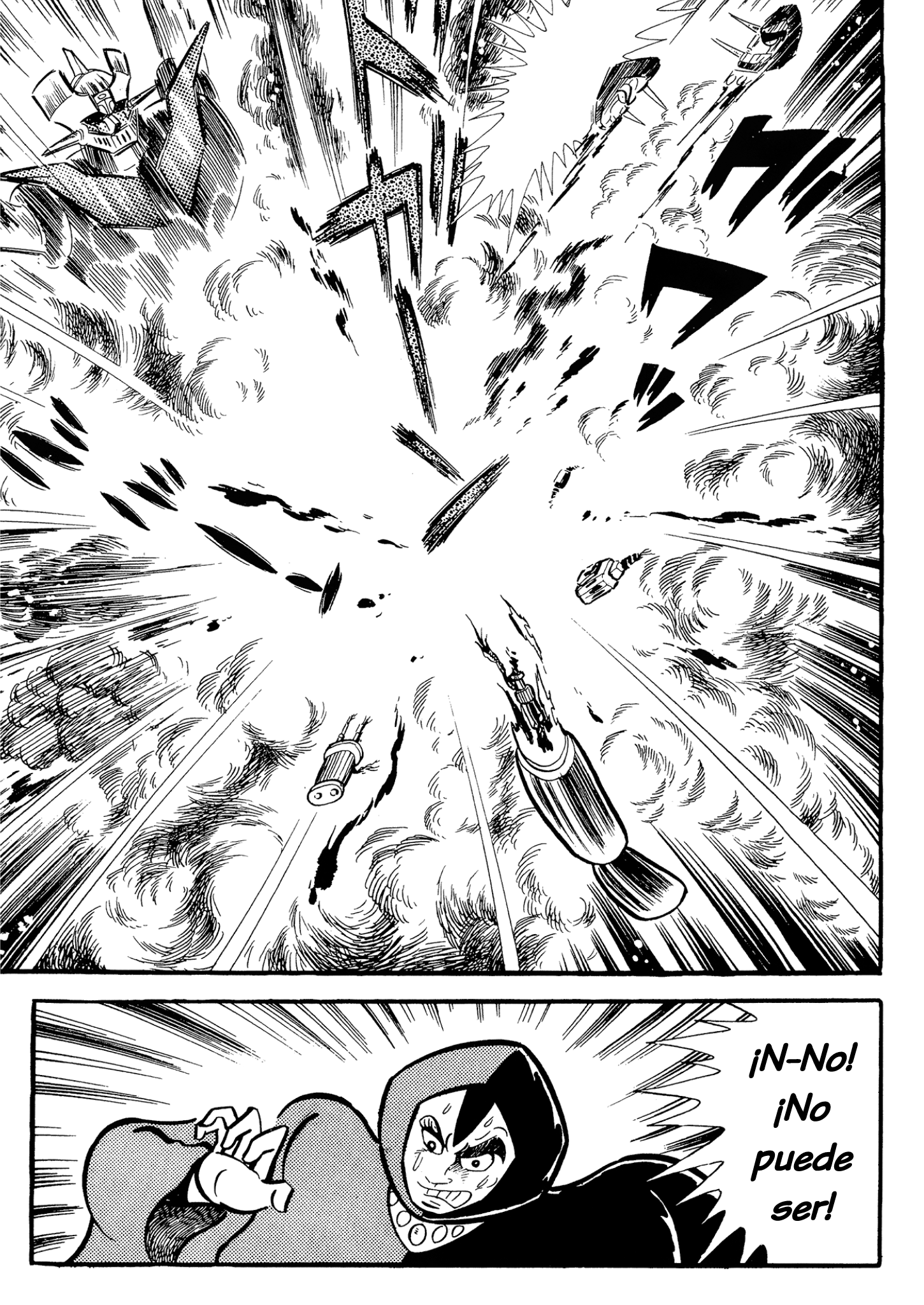Mazinger Z (TV Magazine) La furia de la bestia mecánica Barón Ashura 第24页