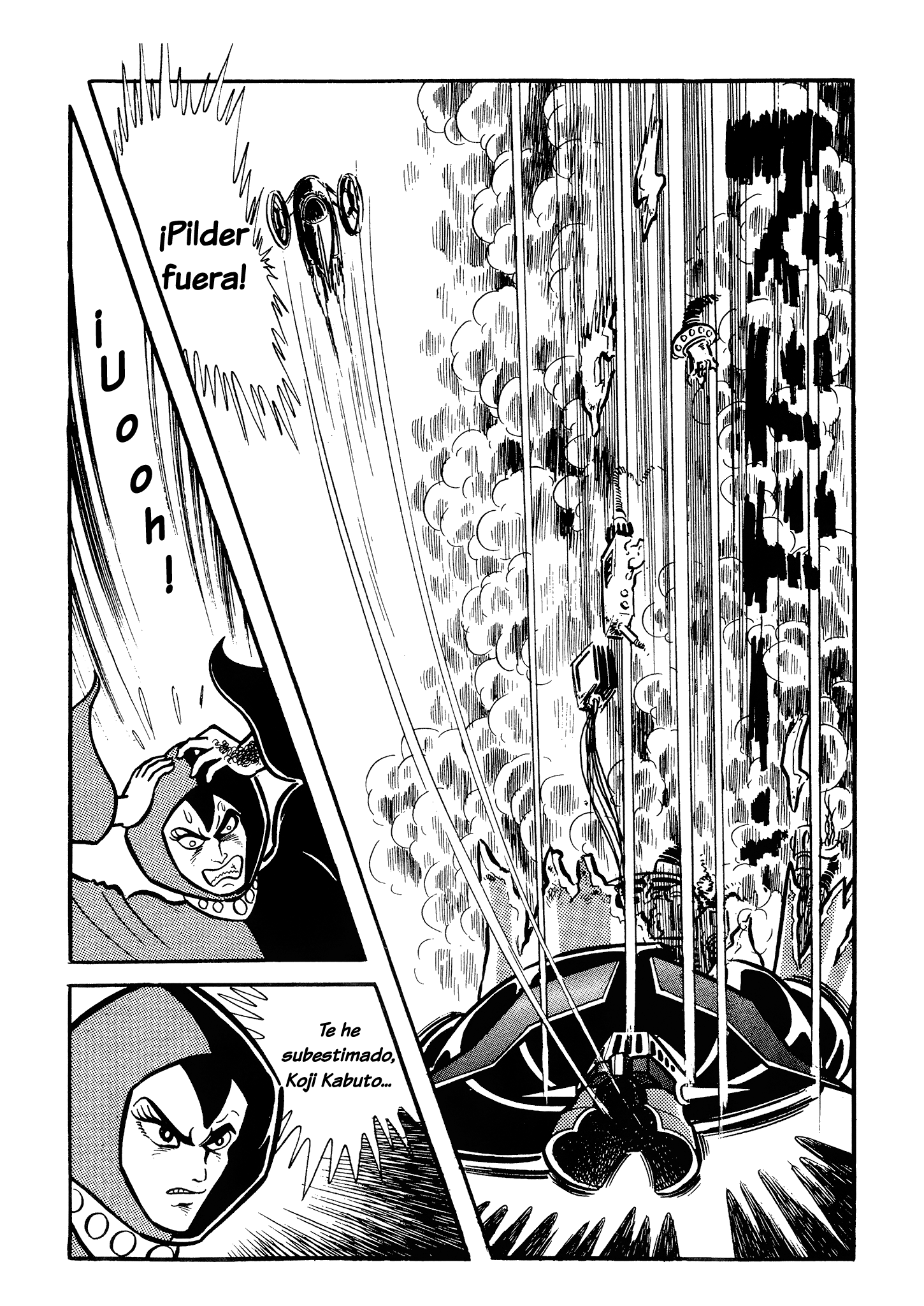 Mazinger Z (TV Magazine) La furia de la bestia mecánica Barón Ashura 第25页