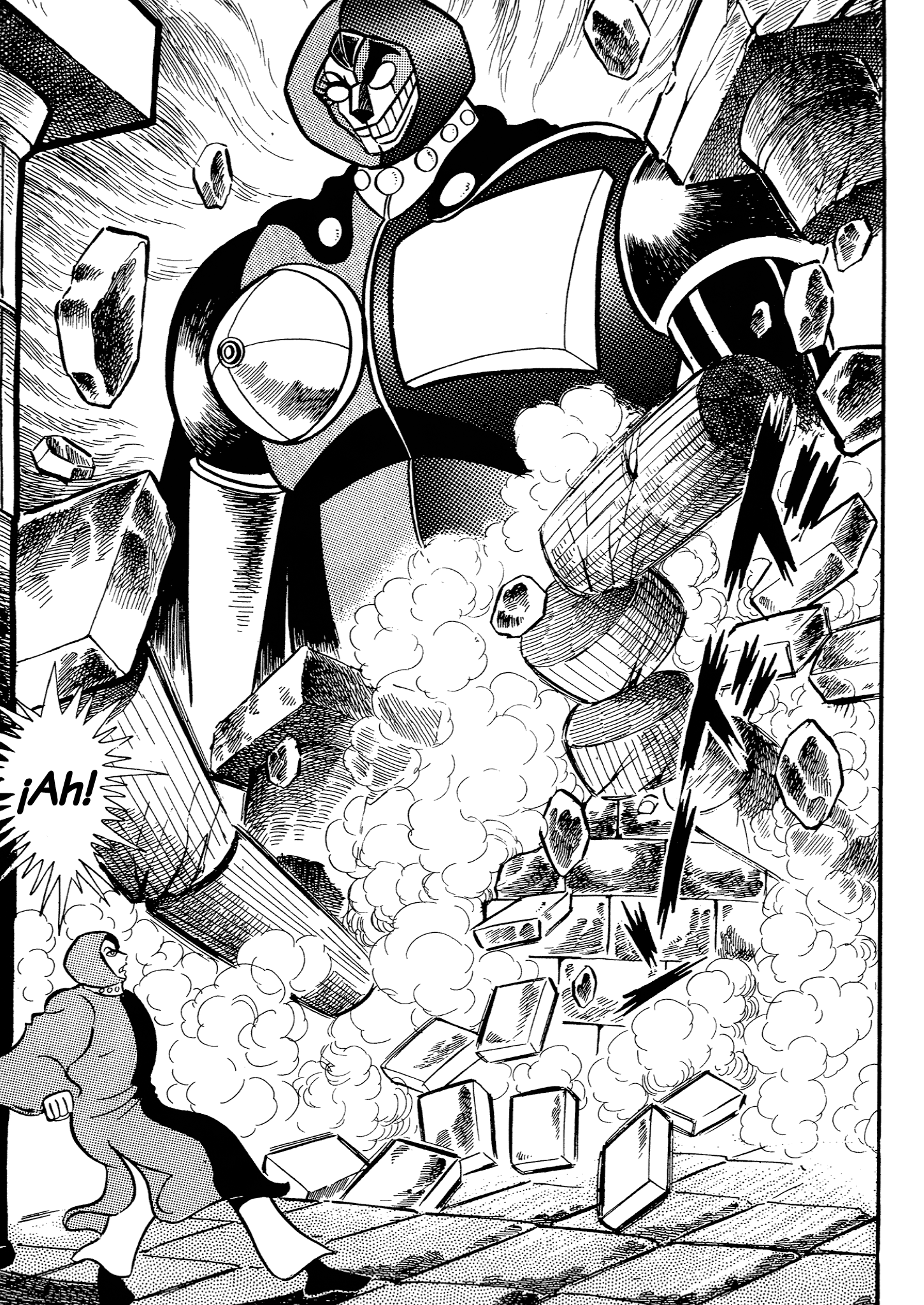 Mazinger Z (TV Magazine) La furia de la bestia mecánica Barón Ashura 第4页