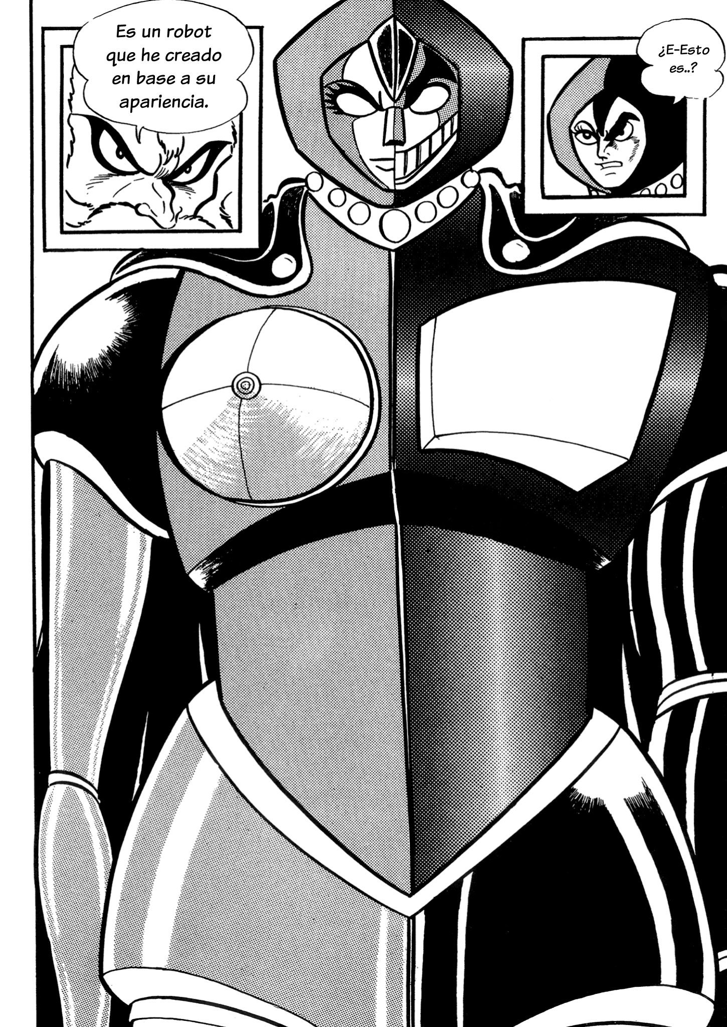 Mazinger Z (TV Magazine) La furia de la bestia mecánica Barón Ashura 第5页
