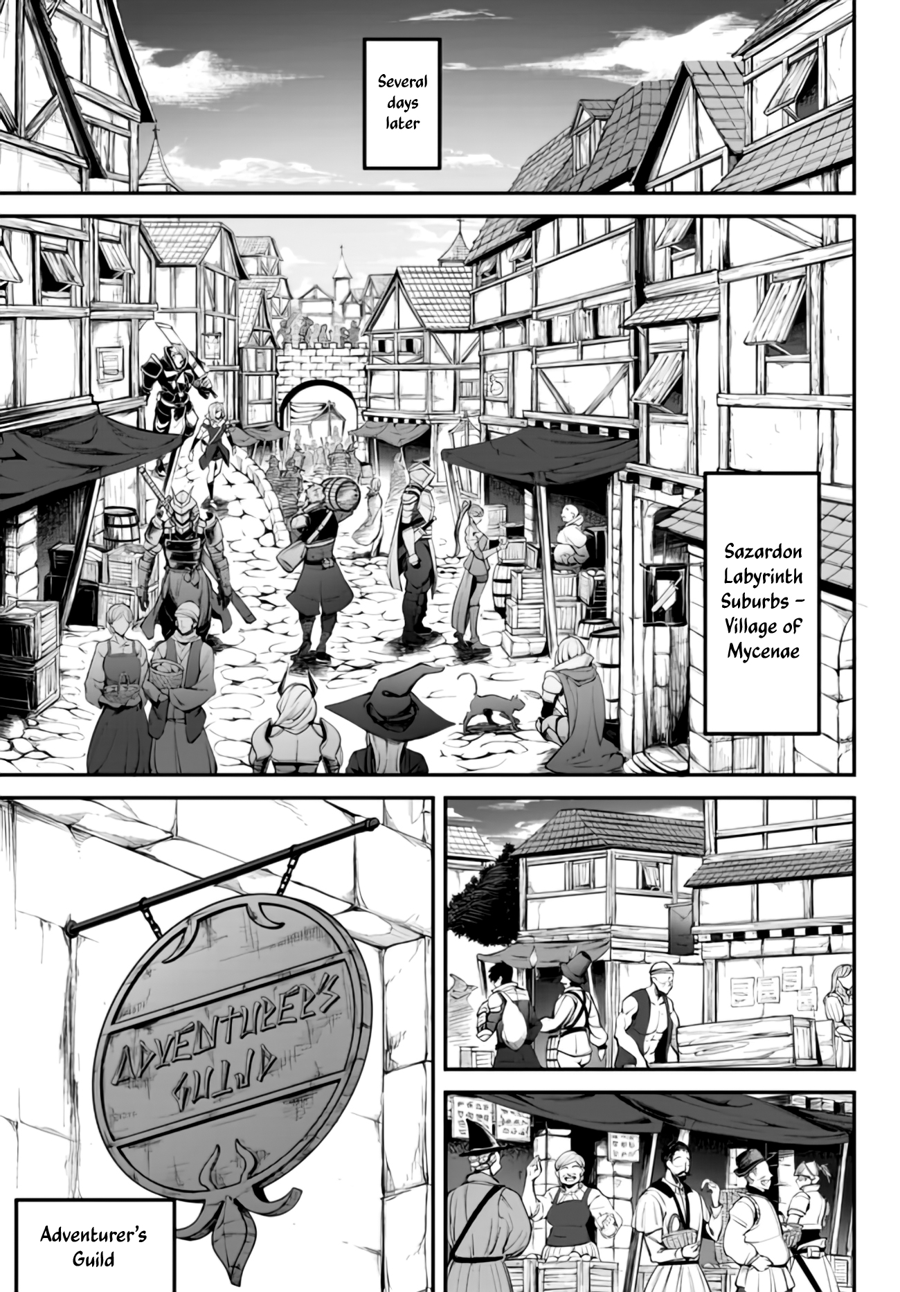 King of the Labyrinth Vol. 1 Ch. 2.2 第9页