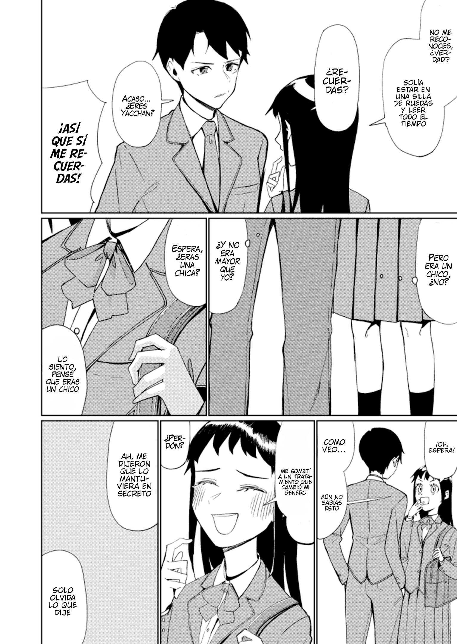 Byoujaku TS Musume 第5页