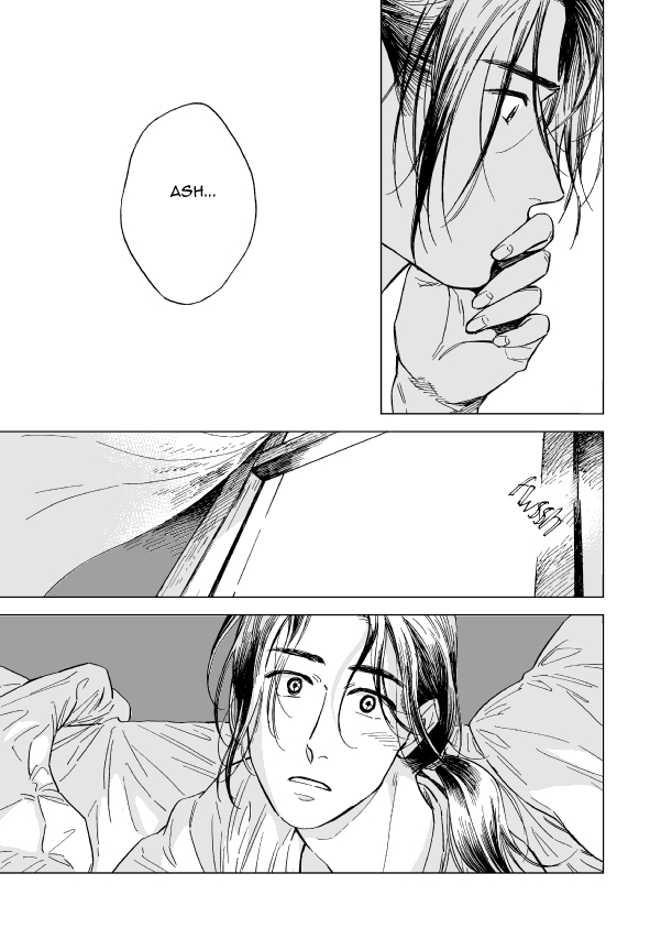 Banana Fish - GOODBYE RITUAL (Doujinshi) Oneshot 第14页