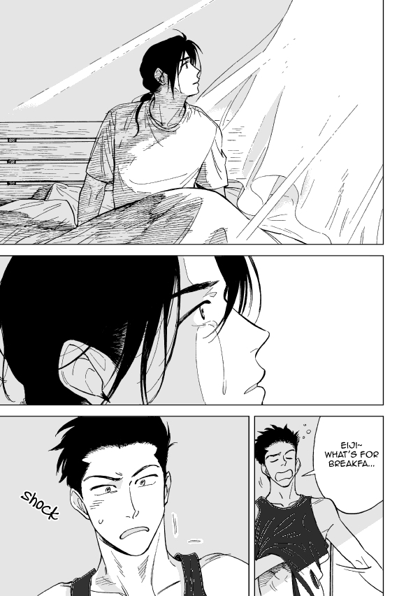 Banana Fish - GOODBYE RITUAL (Doujinshi) Oneshot 第16页