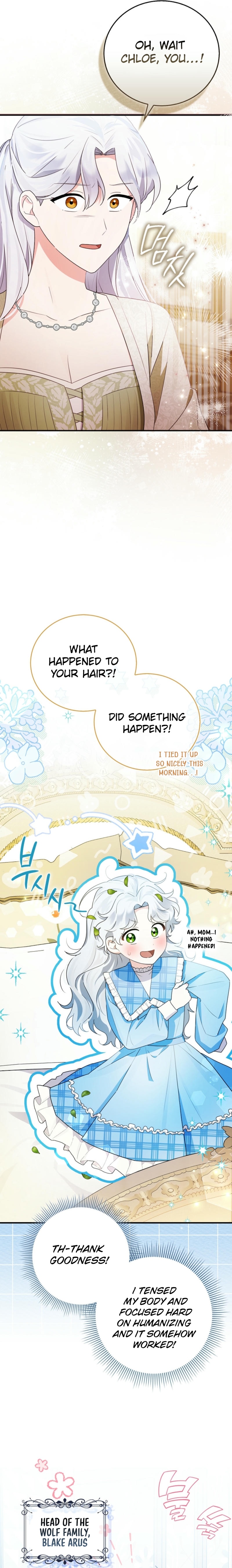 Anyone Can See It's a Beast Ch. 2 第3页